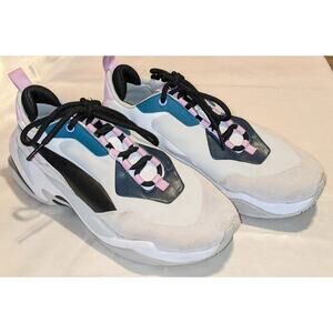 Puma Thunder Rive Droite Womens Sneakers 369452-01 Deep Lagoon/Orchid Bloom 10